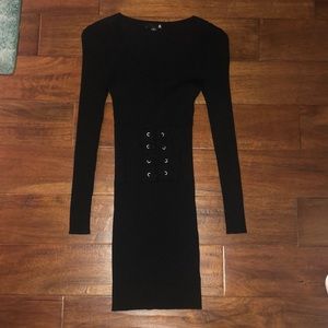 G by Guess Long Sleeve Sweater Dress